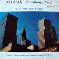 Antonín Dvořák - Leopold Ludwig Conducts The London Symphony Orchestra : Symphony No. 5 In E Minor, Op. 95 (From The New World) (LP, Club)