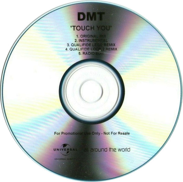 D.M.T (2) : ‘Touch You’ (CDr, Single, Promo)
