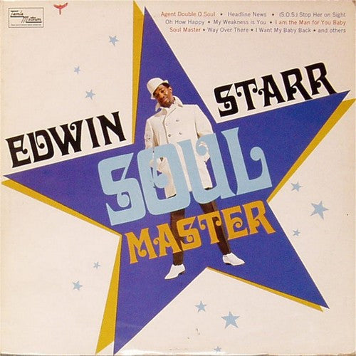 Edwin Starr : Soul Master (LP, Album, Mono)