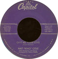 Nat King Cole : Give Me Your Love (7", Single)