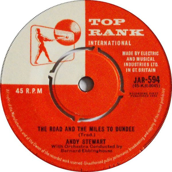 Andy Stewart : Take Me Back (7", Single)