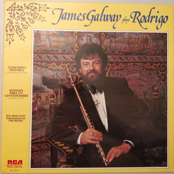 James Galway : James Galway Plays Rodrigo (LP, Album)