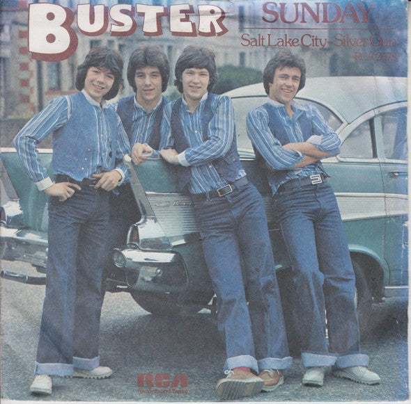 Buster (2) : Sunday (7", Single)