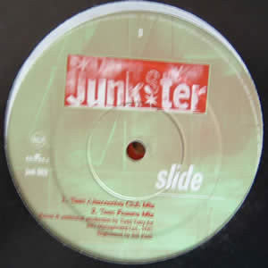 Junkster : Slide (2x12")