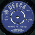 Lorne Gibson : Red Roses For A Blue Lady (7", Single)