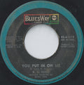 B.B. King : You Put It On Me / The B. B. Jones (7", Single)