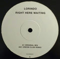 Lorindo : Right Here Waiting (12")