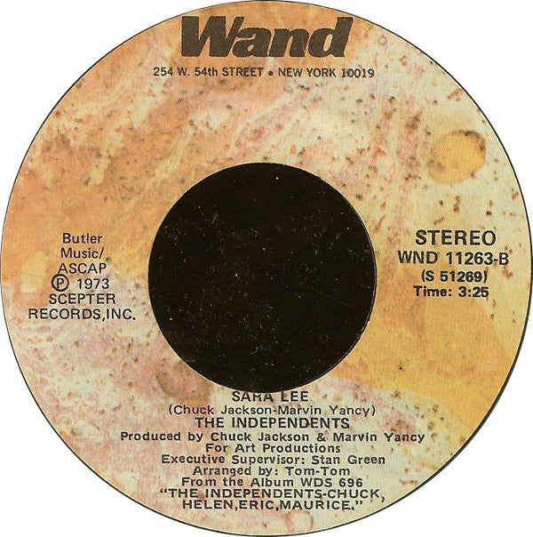 The Independents : It's All Over (7", Styrene, She)