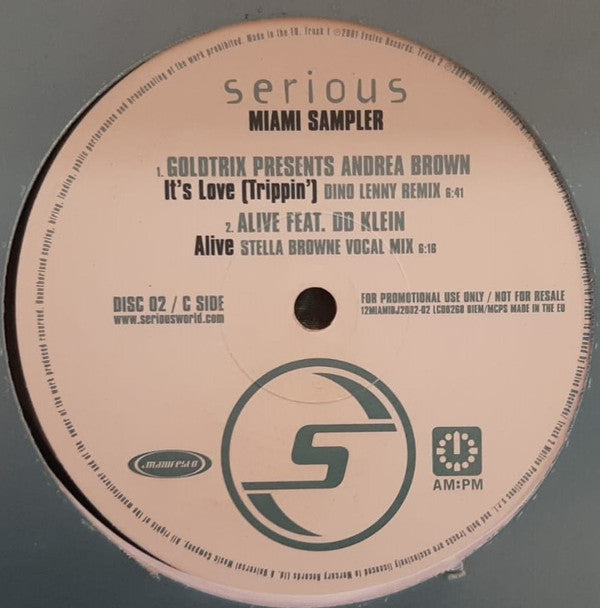 Various : Serious Miami Sampler (2x12", Promo, Smplr)
