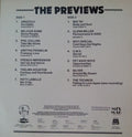 Various : July 85 - Previews (LP, Comp)