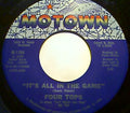 Four Tops : It's All In The Game / Love (Is The Answer) (7")