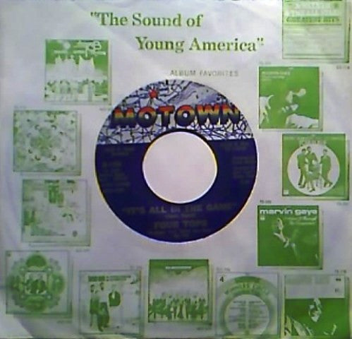 Four Tops : It's All In The Game / Love (Is The Answer) (7")