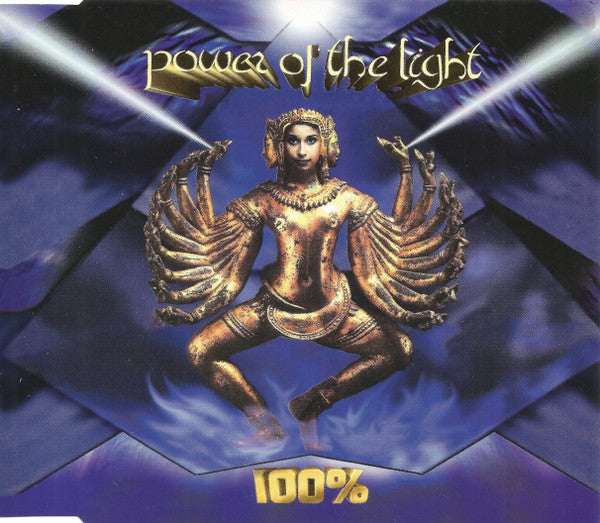 100% : Power Of The Light (CD, Maxi)