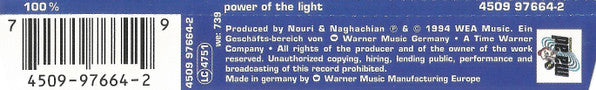 100% : Power Of The Light (CD, Maxi)