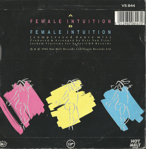 Mai Tai : Female Intuition (7", Single)