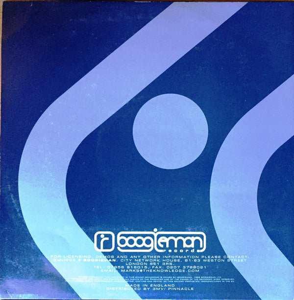 Master H : U Gave Me Love (12")