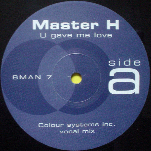 Master H : U Gave Me Love (12")