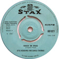 Otis Redding And Carla Thomas : Knock On Wood (7", Single)