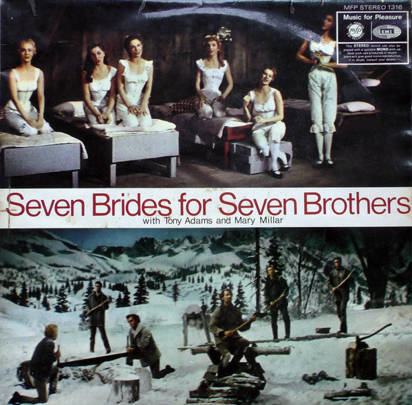 "Seven Brides For Seven Brothers" Company : Seven Brides For Seven Brothers (LP, Mono)