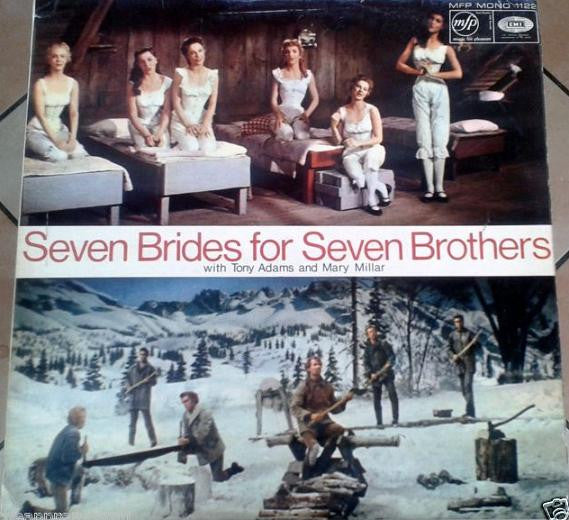 "Seven Brides For Seven Brothers" Company : Seven Brides For Seven Brothers (LP, Mono)