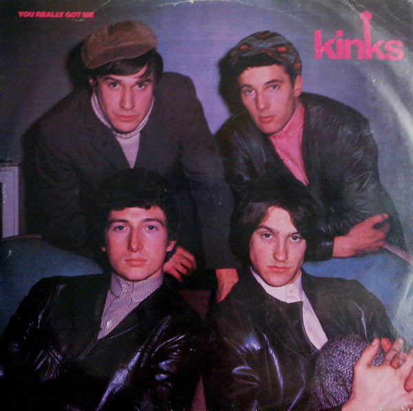 The Kinks : You Really Got Me (7", Single)