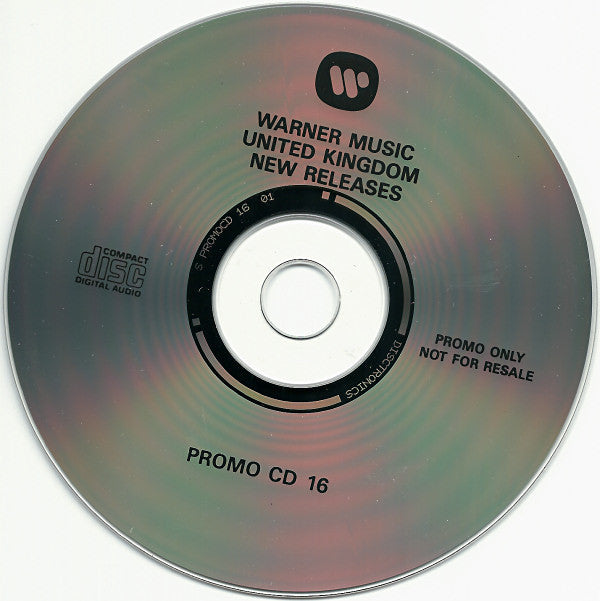 Various : Warner Music United Kingdom New Releases (CD, Comp, Promo)