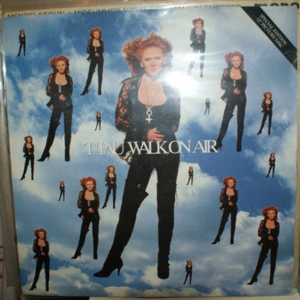 T'Pau : Walk On Air (12", Pic)