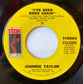 Johnnie Taylor : I've Been Born Again (7", Styrene)