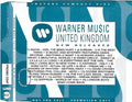 Various : Warner Music United Kingdom New Releases (CD, Comp, Promo)