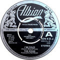 The Edge (8) : I'm Cold (7", Single, Promo)