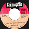 Ona Watson : Take This Job And Shove It / Falling In Love Again (7")