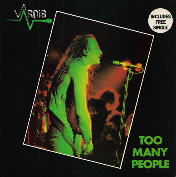 Vardis : Too Many People (2x7", Single)