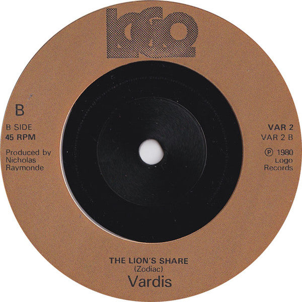 Vardis : Too Many People (2x7", Single)