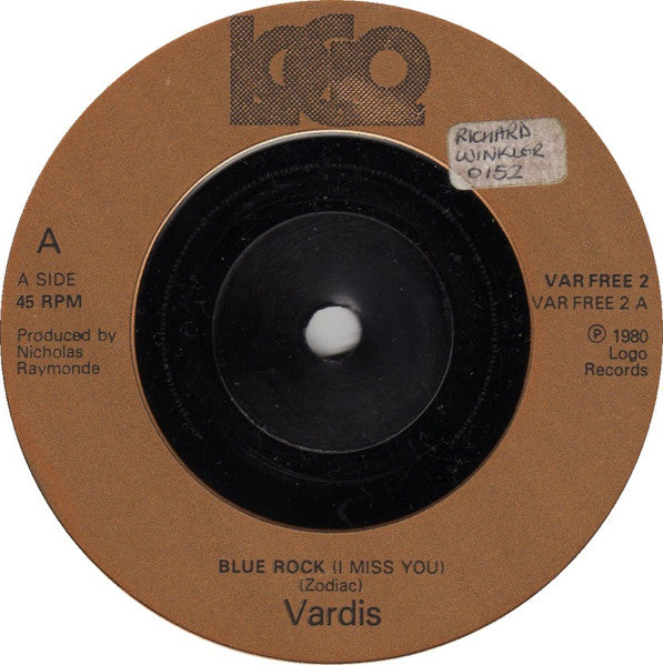Vardis : Too Many People (2x7", Single)