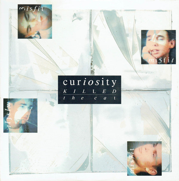 Curiosity Killed The Cat : Misfit (12", Single, RE)