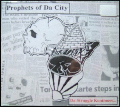 Prophets Of Da City : Da Struggle Kontinues / Wild Stylz (CD, Maxi)