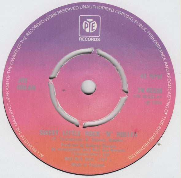 Joe Dolan : Sweet Little Rock 'N' Roller (7", Single)