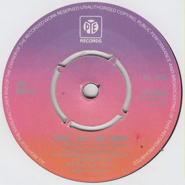 Joe Dolan : Sweet Little Rock 'N' Roller (7", Single)