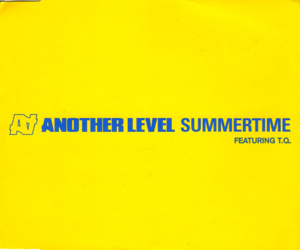 Another Level Featuring TQ : Summertime (CD, Promo)