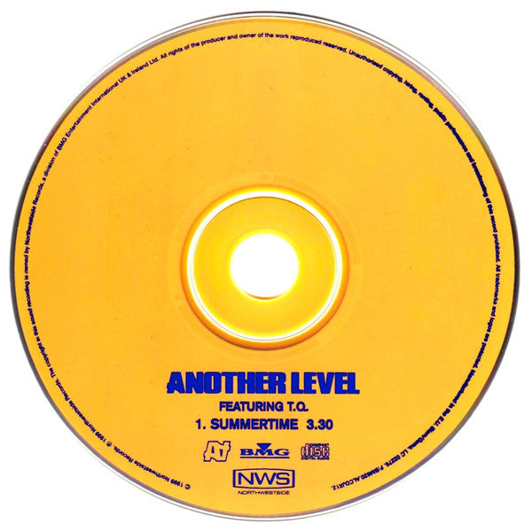 Another Level Featuring TQ : Summertime (CD, Promo)