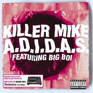 Killer Mike : A.D.I.D.A.S. (12")