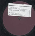 Village People : New York City (12", Promo, Pur)