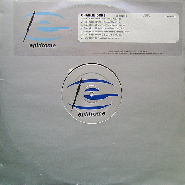 Charlie Dore : Time Goes By (2x12")