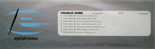 Charlie Dore : Time Goes By (2x12")
