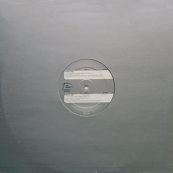 Charlie Dore : Time Goes By (2x12")
