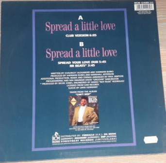 Richard Rogers : Spread A Little Love (12")