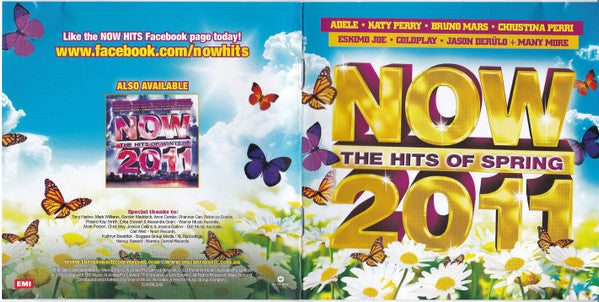 Various : Now The Hits Of Spring 2011 (CD, Comp)