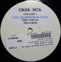Casa Mia : Volume 1 (12", Unofficial, W/Lbl, Sti)