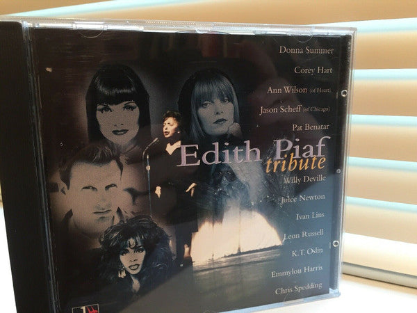 Various : Edith Piaf Tribute (CD, Album)