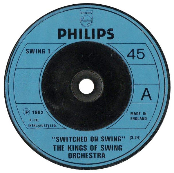 The Kings Of Swing Orchestra : Switched On Swing (7", Single)